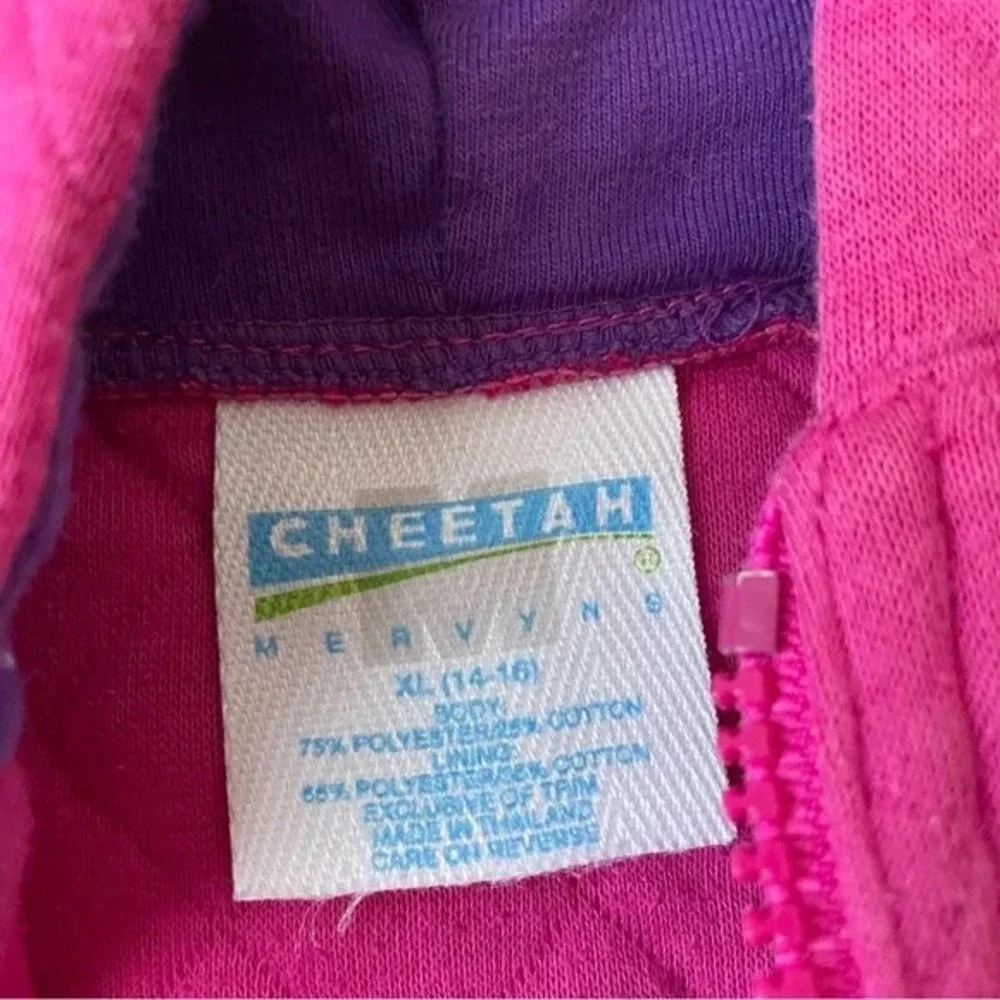 Cheetah vintage 90s